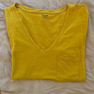 Madewell v neck